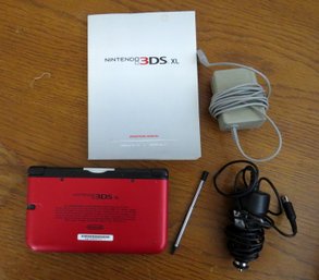 Nintendo 3DS XL Lot - Tested And Working