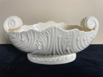 Vintage Japanese Porcelain Shell Bowl