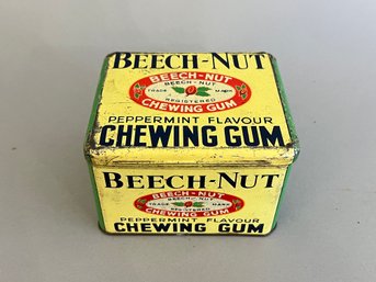 Antique Beechnut Chewing Gum Tin