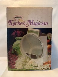 Vintage Kitchen Magician In Original Box. Shred Cabbage In Seconds!!