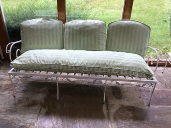 Vintage Iron Salertiali Sofa