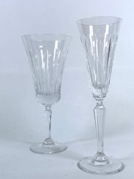 Wedgwood Crystal Wine Goblets