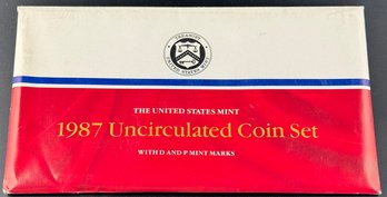 1987 United States Mint Set