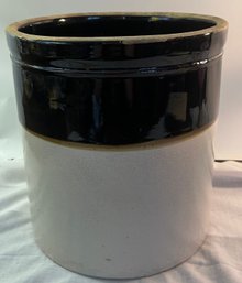Large 5 Gallon Stoneware Crock