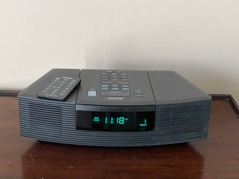 Bose Wave Radio Cd Gray With Remote