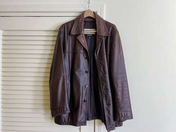 M. Julian Leather Jacket