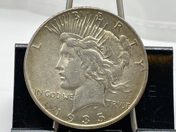 1935 Peace Silver Dollar (SD26)