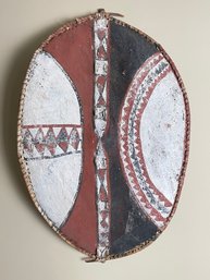 African Maasai Tribal Warrior Shield