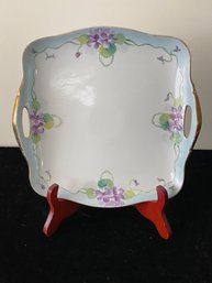 Floral Designed Serving Tray