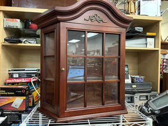 Display Cabinet With Glass Shelves Bombay Co.