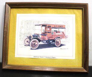 Vintage Delivery 1913 Ford Model T Huckster Is Wagon 81
