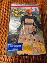 The Sound Of Music VHS Tape - New And Unopened