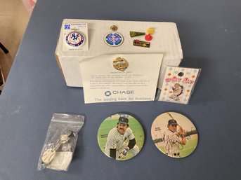 Lot Of Baseball Pins
