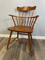 Windsor Comb Back Maple Chair