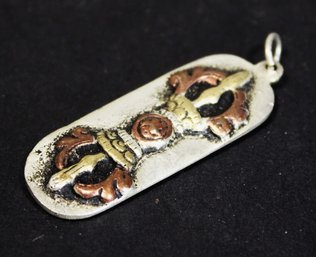 Tibetan Silver Pendant