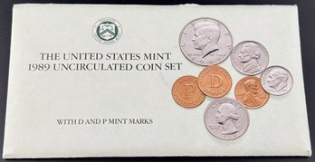 1989 United States Mint Set