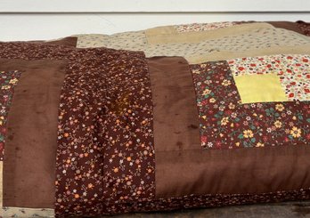 Vintage Hand Crafted Quilt