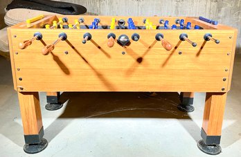 A Pro Fooseball Table