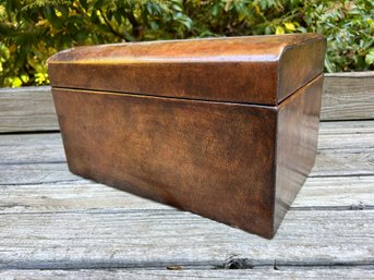 Leather Wrapped Box