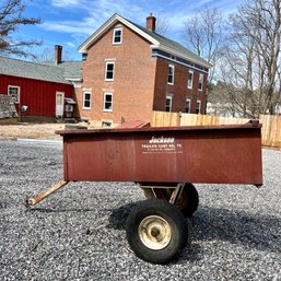 A Jackson Trailer Cart #75 - 7.5 Cubit Feet Capacity