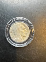 1925-D Buffalo Nickel