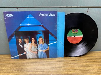 ABBA. VOULEZ-VOUS On 1979 Atlantic Records Stereo.