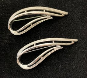 Vintage Sarah Coventry 'Stunning' Silver-tone Pins Brooches, 1960's