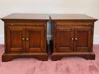 Vintage Pair Of Drexell Night Stands
