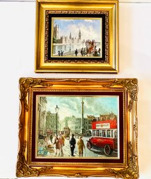 London Calling! Two Decorative British Paintings