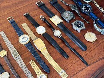 An Assortment Of Watches