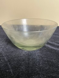 Vintage Glass Serving Dish