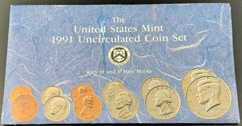 1991 United States Mint Set