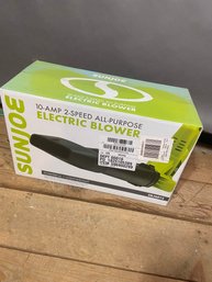 New Sealed Box NIB Sunjoe Electric Blower 10amp 2 Speed SBJ601E