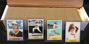 1979 Topps Baseball Complete Set - With Ozzie Smith Rookie - M