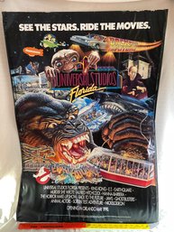 Universal Studios Florida Poster See The Stars. Ride The Movies. 28x39'