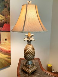 An Elegant Pineapple Themed Accent Lamp