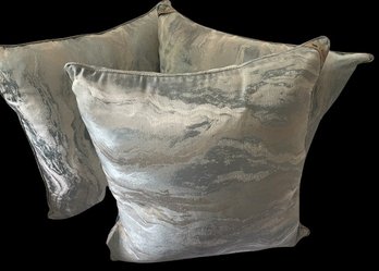 Set Of 3 Callisto Home 'Marble' Pillows