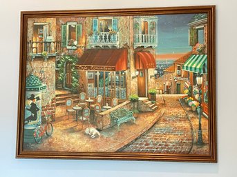 Patrick O'Brien Artist Proof In Frame - Artist Signed With COA