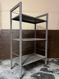 A Metal Shelving Unit