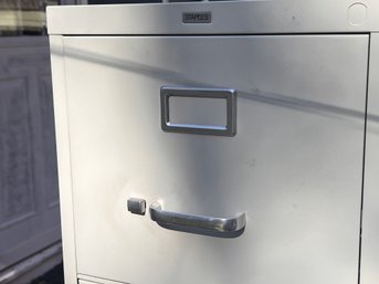 Staples File Cabinet