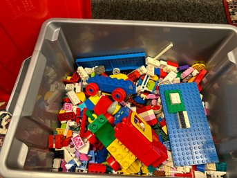 Box Of Legos