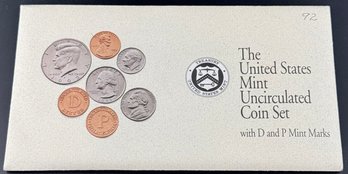 1992 United States Mint Set