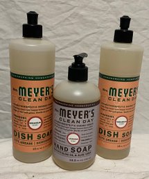 Meyers Dish And Hand Soap