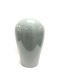 Vintage Large Grey Ceramic Haeger Vase