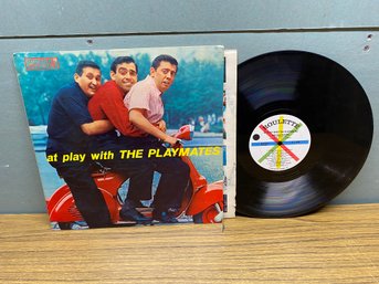THE PLAYMATES. AT PLAY WITH THE PLAYMATES On 1958 Roulette Records Mono.