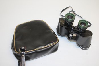 Vintage 7 X 35 Field 8 Binoculars With Hard Coated Optics And Comfort View