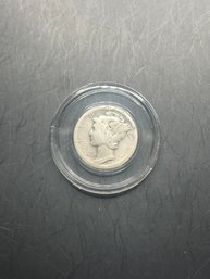 Rare 1927-D Mercury Dime