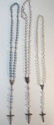3 Rosary Beads From Italy