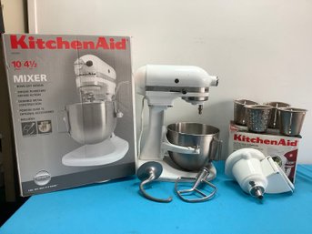 Kitchenaid With Accessories