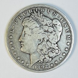 *1892 O  Morgan Silver Dollar (Better Year)